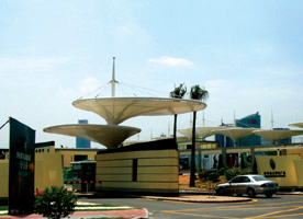 瑞安膜结构案例