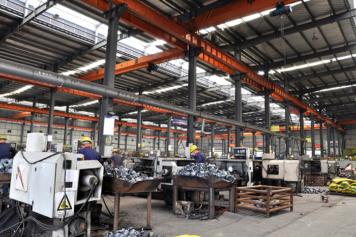 瑞安网架锥头车间