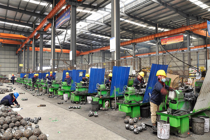 瑞安网架锥头车间