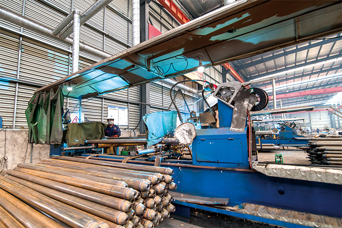 瑞安网架杆件自动焊接