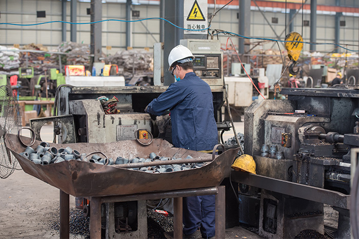 瑞安网架锥头车间